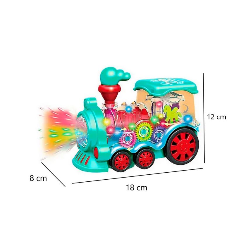 Comprar Tren Luces Sonido Movimiento Interactivo en Electroshopy